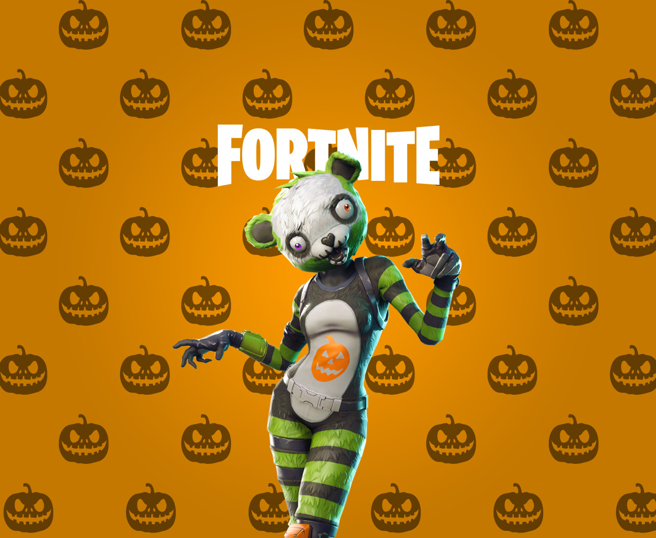 Fortnite - Коврик для мышки - Fortnite (Helloween) - Mfest