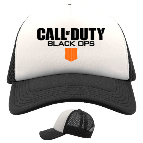 Trucker Cap - Call of Duty: Black Ops 4 (2) - Mfest