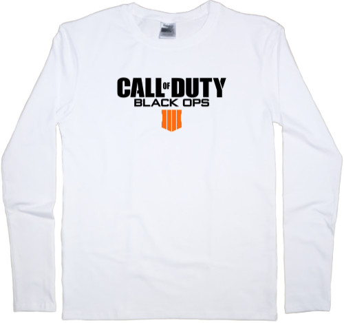 Kids' Longsleeve Shirt - Call of Duty: Black Ops 4 (2) - Mfest