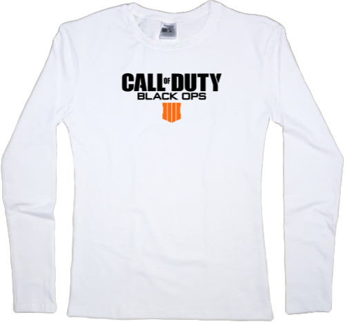 Women's Longsleeve Shirt - Call of Duty: Black Ops 4 (2) - Mfest