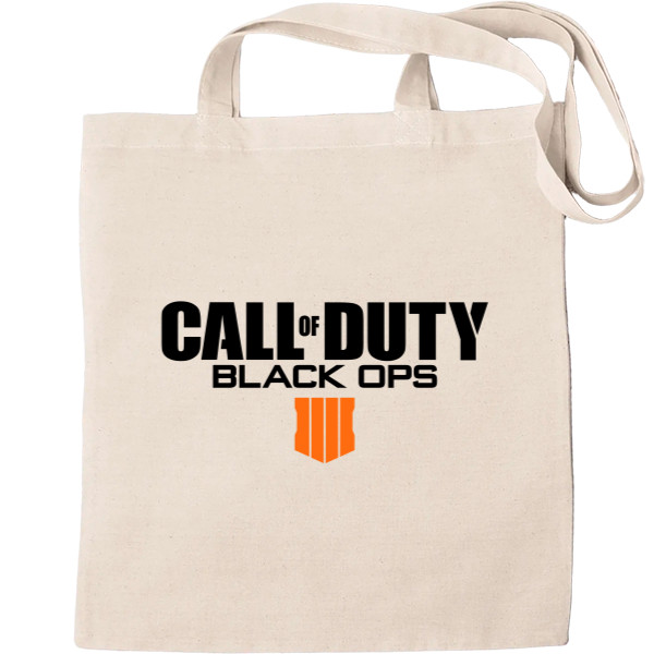 Tote Bag - Call of Duty: Black Ops 4 (2) - Mfest