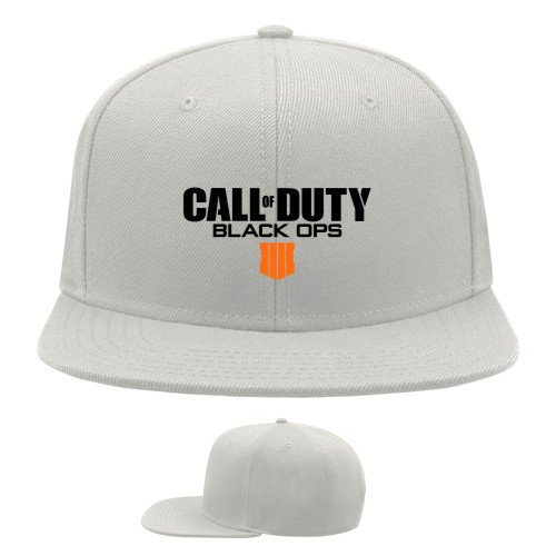 Snapback Baseball Cap - Call of Duty: Black Ops 4 (2) - Mfest