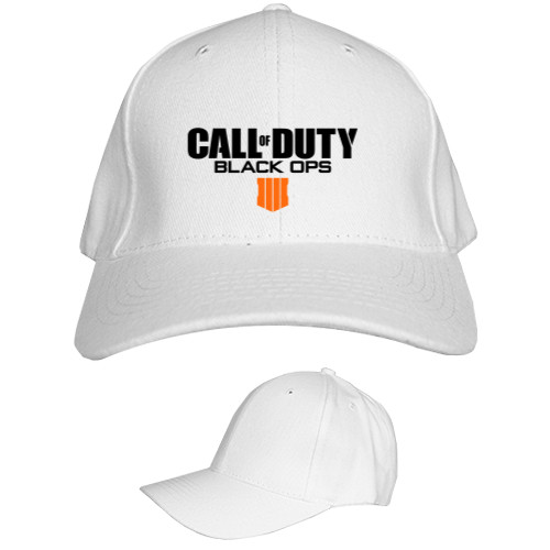 Kids' Baseball Cap 6-panel - Call of Duty: Black Ops 4 (2) - Mfest