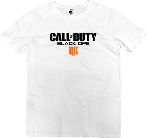 Men’s Premium T-Shirt - Call of Duty: Black Ops 4 (2) - Mfest