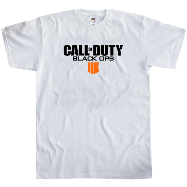 Kids' T-Shirt Fruit of the loom - Call of Duty: Black Ops 4 (2) - Mfest