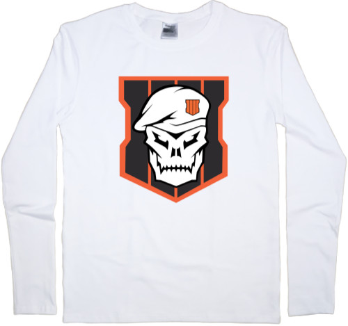 Men's Longsleeve Shirt - Call of Duty: Black Ops 4 (1) - Mfest