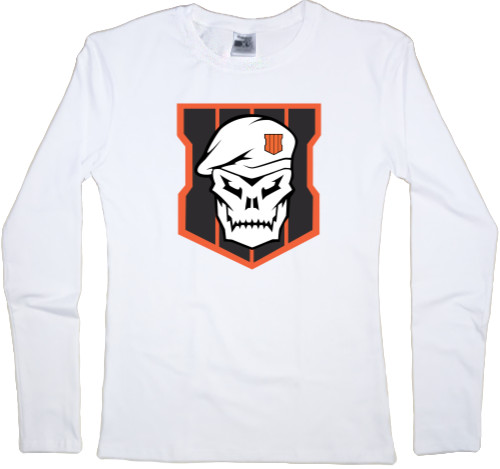 Women's Longsleeve Shirt - Call of Duty: Black Ops 4 (1) - Mfest