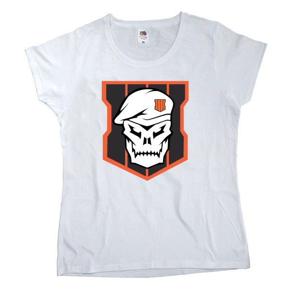 Women's T-shirt Fruit of the loom - Call of Duty: Black Ops 4 (1) - Mfest