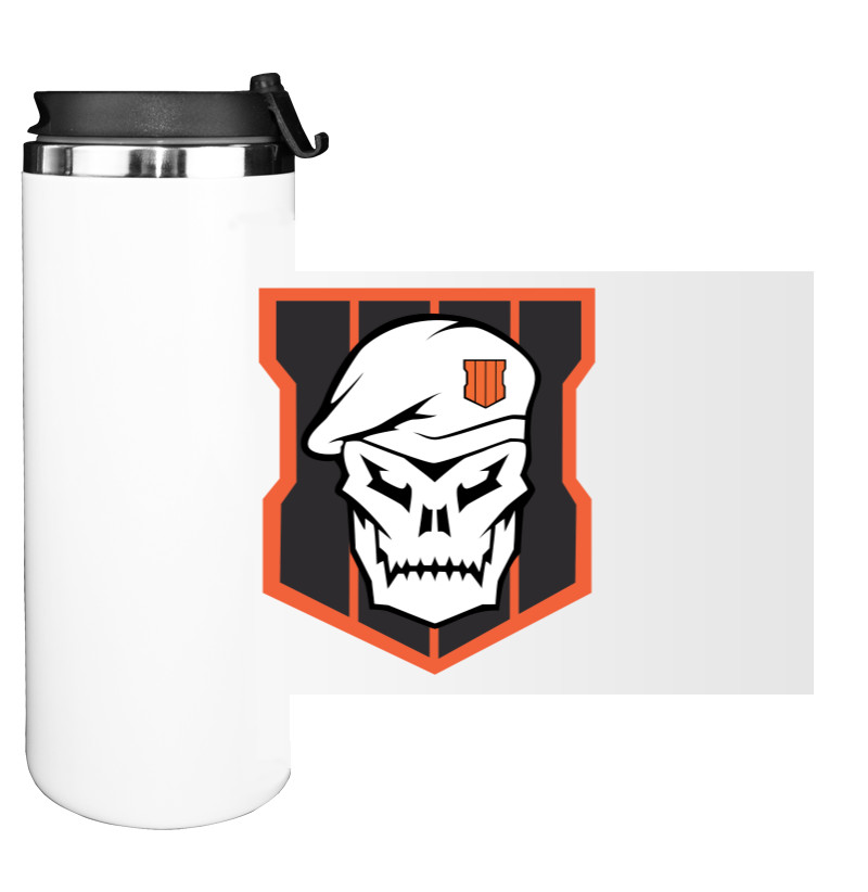 Water Bottle on Tumbler - Call of Duty: Black Ops 4 (1) - Mfest