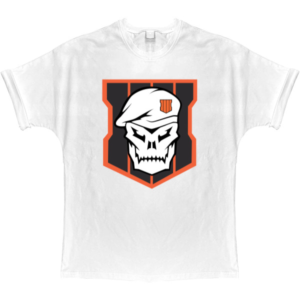 T-shirt Oversize - Call of Duty: Black Ops 4 (1) - Mfest