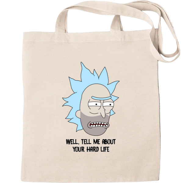 Tote Bag - Rick and Morty 04 - Mfest