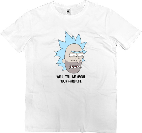 Kids' Premium T-Shirt - Rick and Morty 04 - Mfest