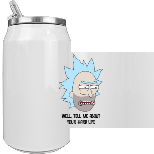 Aluminum Can - Rick and Morty 04 - Mfest