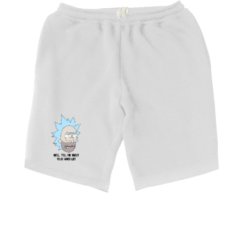 Men's Shorts - Rick and Morty 04 - Mfest