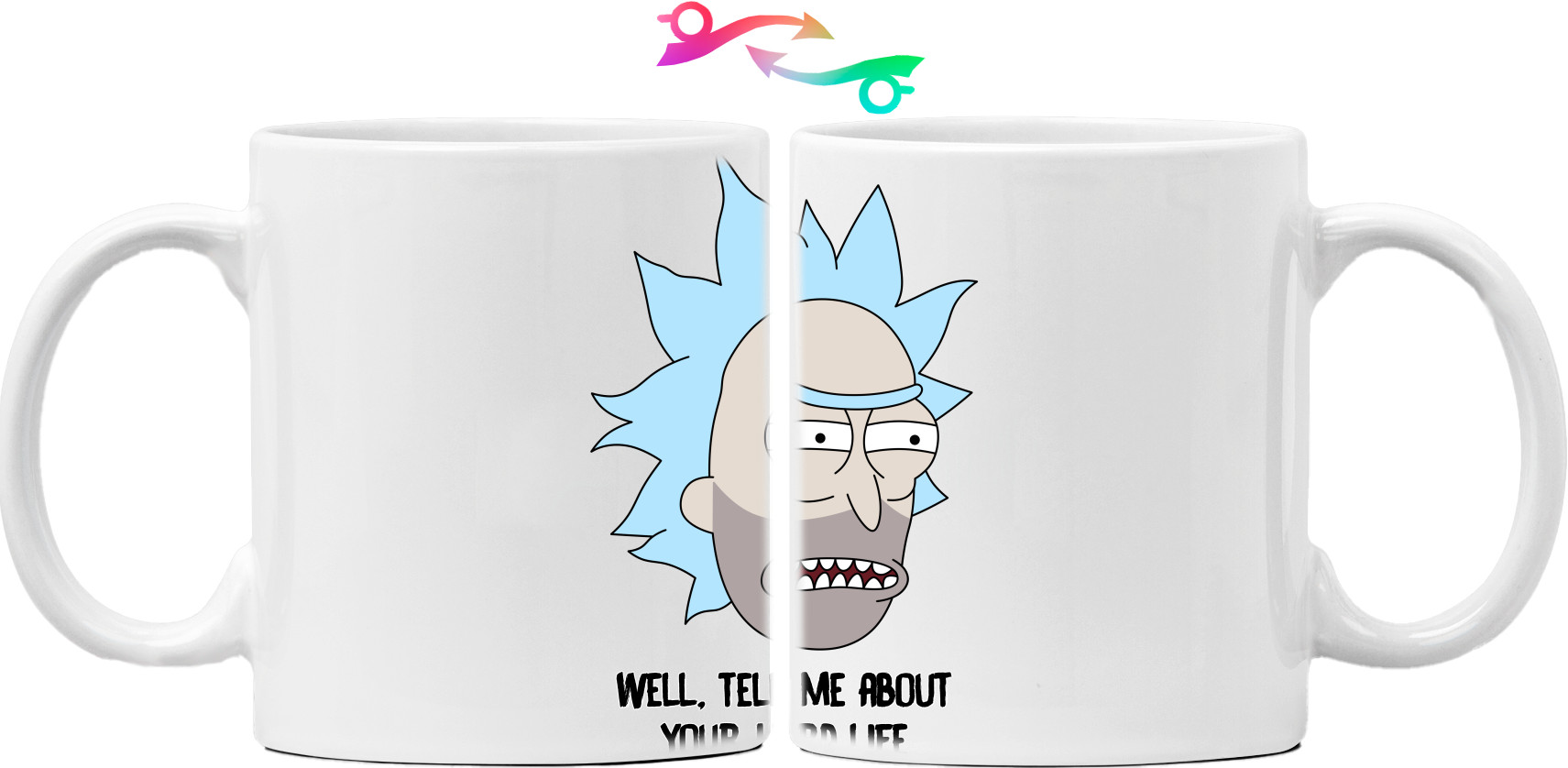 Кружка - Rick and Morty 04 - Mfest