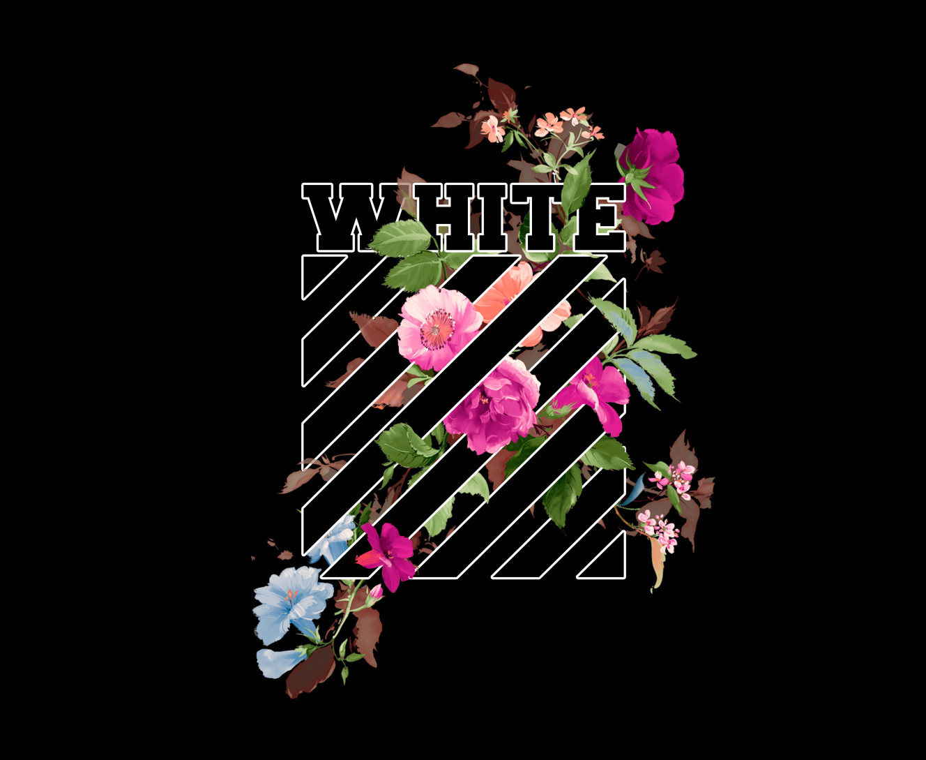 Off-White (Flowers)