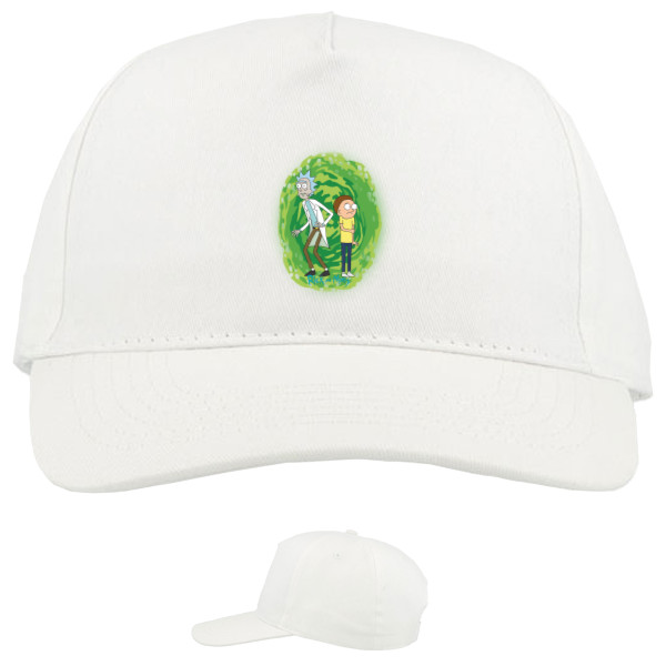 Baseball Caps - 5 panel - Rick and Morty 03 - Mfest