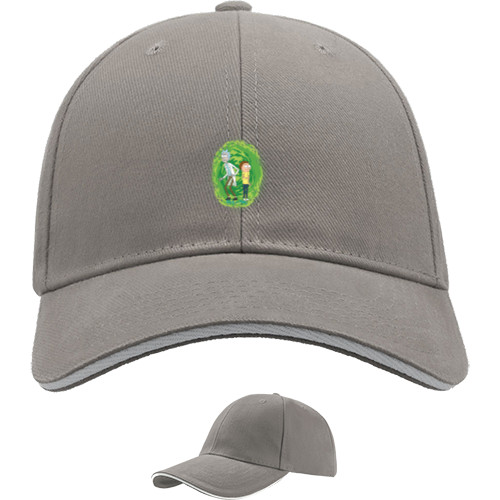 Sandwich Baseball Cap - Rick and Morty 03 - Mfest