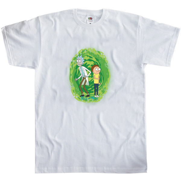 Kids' T-Shirt Fruit of the loom - Rick and Morty 03 - Mfest