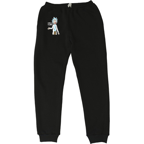 Kids' Sweatpants - Rick and Morty 02 - Mfest