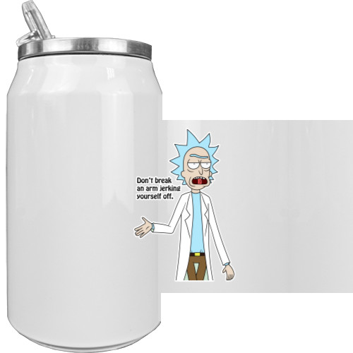 Aluminum Can - Rick and Morty 02 - Mfest