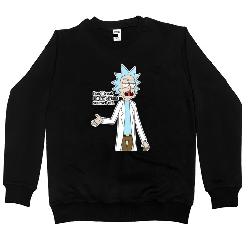 Women's Premium Sweatshirt - Rick and Morty 02 - Mfest