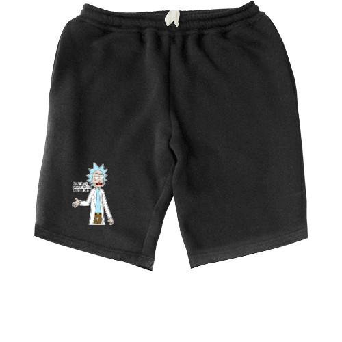 Men's Shorts - Rick and Morty 02 - Mfest