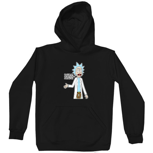 Kids' Premium Hoodie - Rick and Morty 02 - Mfest