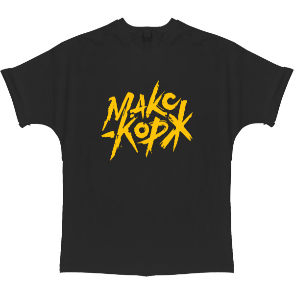 T-shirt Oversize - Макс Корж - Mfest