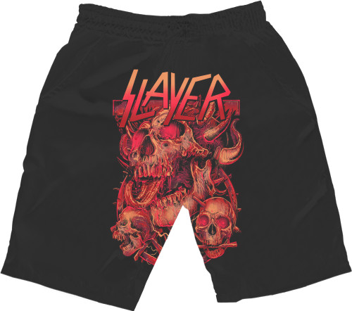 Men's Shorts 3D - SLAYER (1) - Mfest