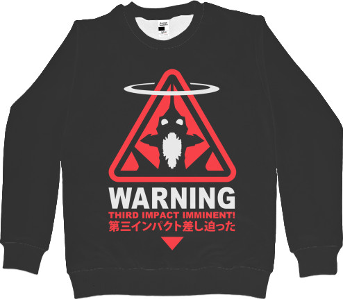 Men's Sweatshirt 3D - EVANGELION (1) - Mfest