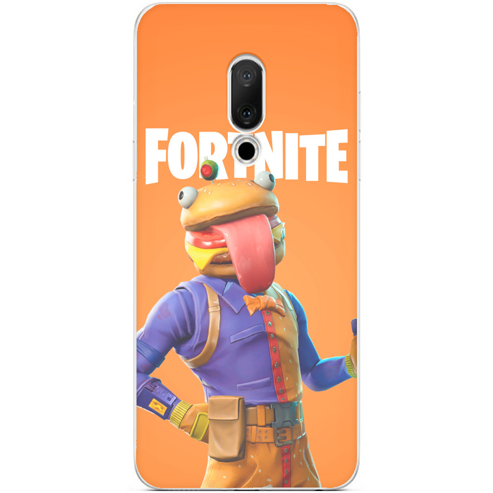 Чехол Meizu - Fortnite (Burger) - Mfest