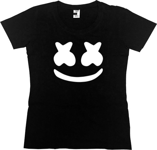 Women's Premium T-Shirt - Marshmello 7 - Mfest