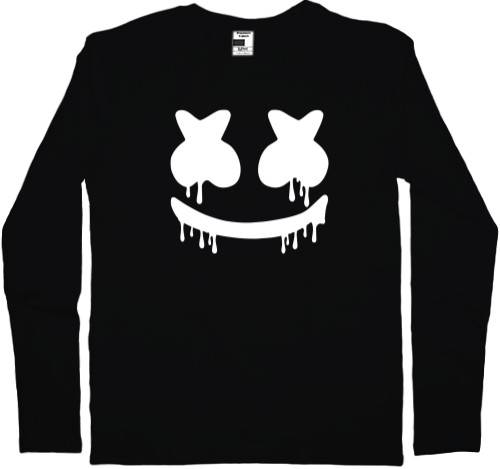 Men's Longsleeve Shirt - Marshmello 6 - Mfest