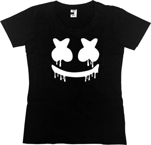 Women's Premium T-Shirt - Marshmello 6 - Mfest