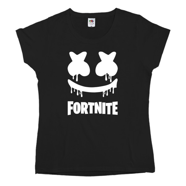 Women's T-shirt Fruit of the loom - Marshmello 4 - Mfest