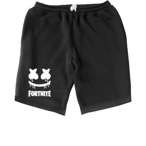 Men's Shorts - Marshmello 4 - Mfest