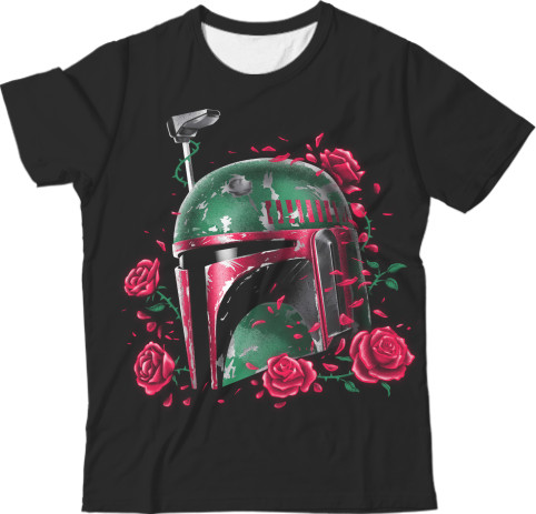 Kids' T-Shirt 3D - Star Wars (3) - Mfest