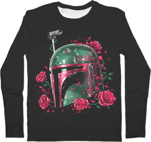 Men's Longsleeve Shirt 3D - Star Wars (3) - Mfest