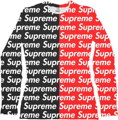 Women's Longsleeve Shirt 3D - Supreme [7] - Mfest