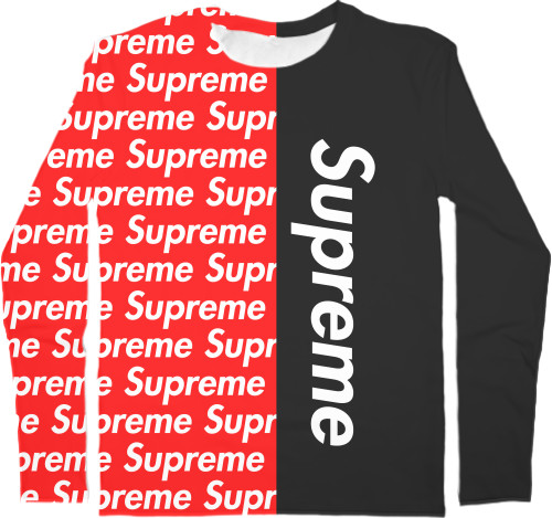 Men's Longsleeve Shirt 3D - Supreme [6] - Mfest