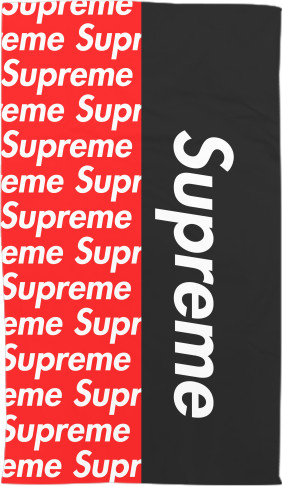 Towel 3D - Supreme [6] - Mfest