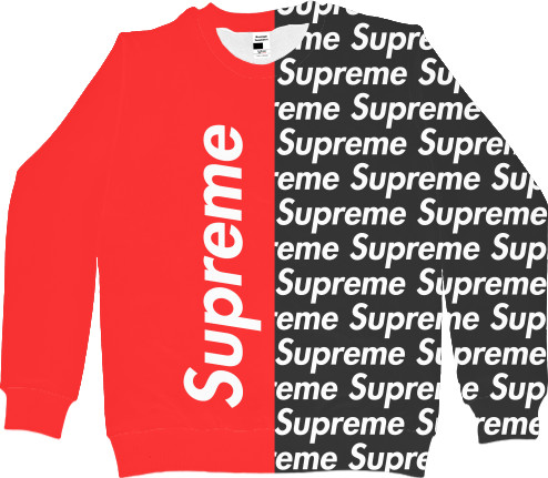 Men's Sweatshirt 3D - Supreme [5] - Mfest