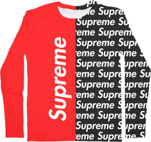 Kids' Longsleeve Shirt 3D - Supreme [5] - Mfest