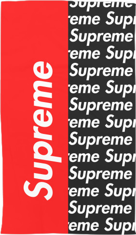 Towel 3D - Supreme [5] - Mfest