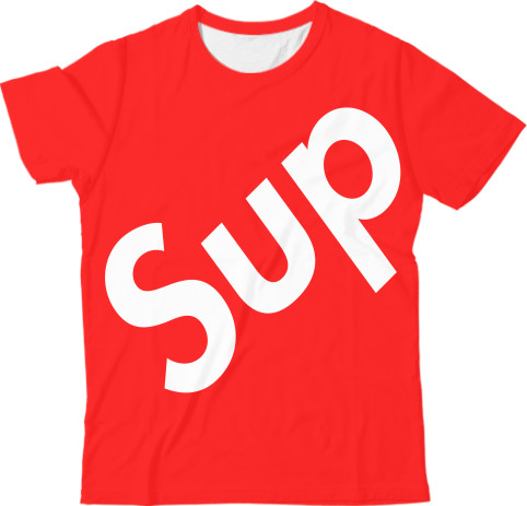 Kids' T-Shirt 3D - Supreme [4] - Mfest