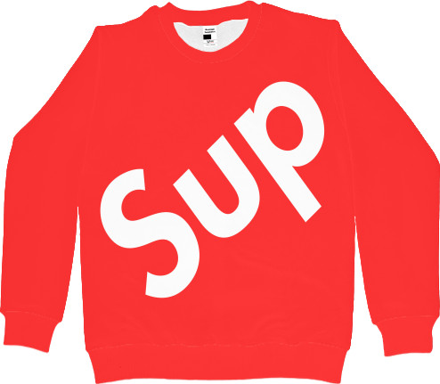 Men's Sweatshirt 3D - Supreme [4] - Mfest