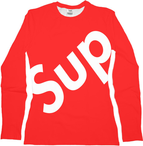 Women's Longsleeve Shirt 3D - Supreme [4] - Mfest