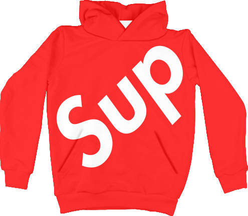 Unisex Hoodie 3D - Supreme [4] - Mfest