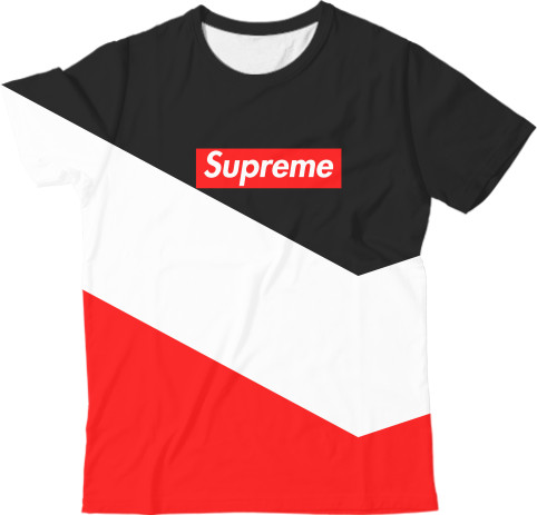 Kids' T-Shirt 3D - Supreme [2] - Mfest